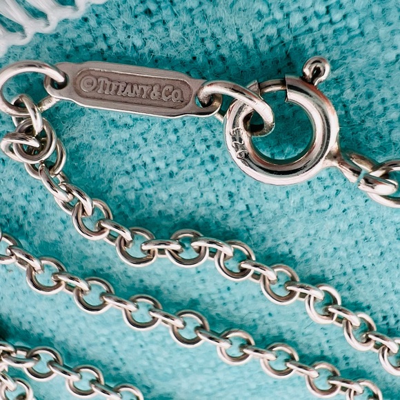 Tiffany Flower, Dragonfly, and Butterfly Necklace - Picture 5 of 5